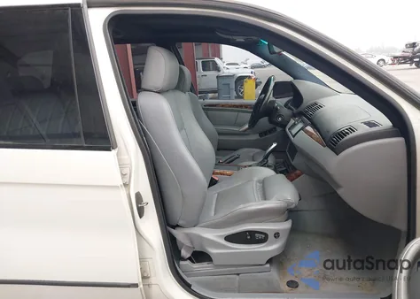 2003 BMW X5 4.4I from USA, damaged, VIN 5UXFB335X3LH48921